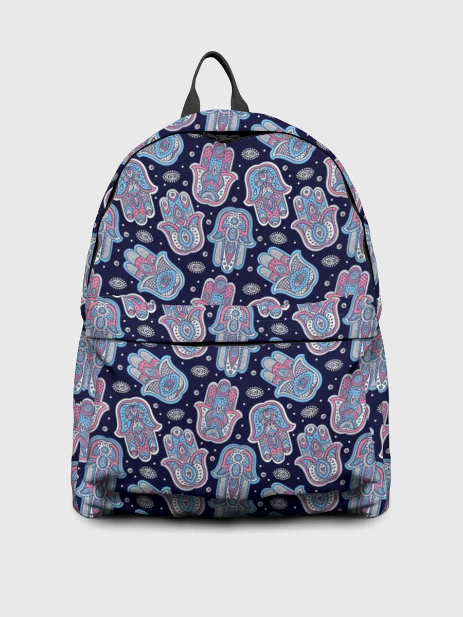 Рюкзак джинсовый / Хамса