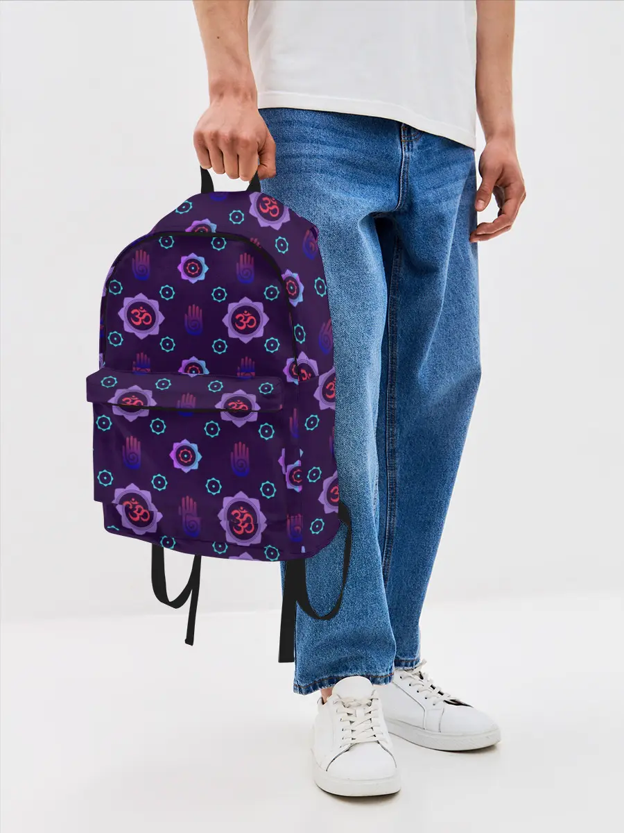 Рюкзак джинсовый / ОМ