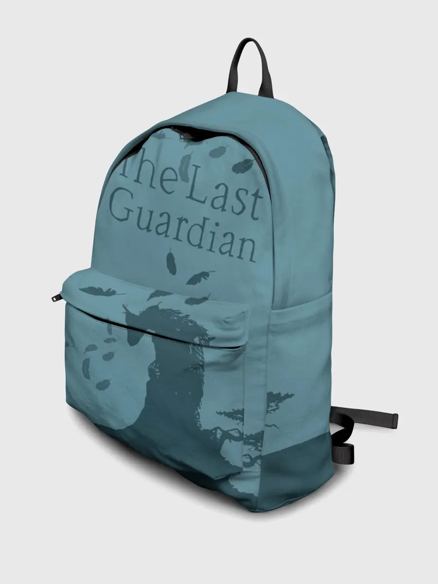 Рюкзак джинсовый / the last guardian