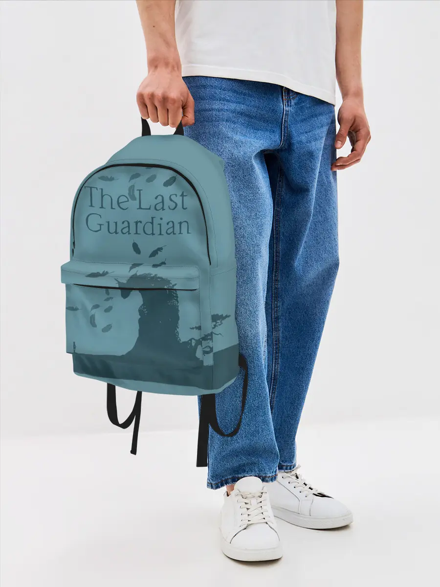 Рюкзак джинсовый / the last guardian
