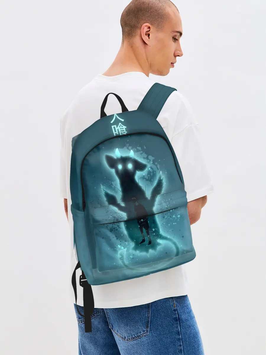 Рюкзак джинсовый / последний хранитель