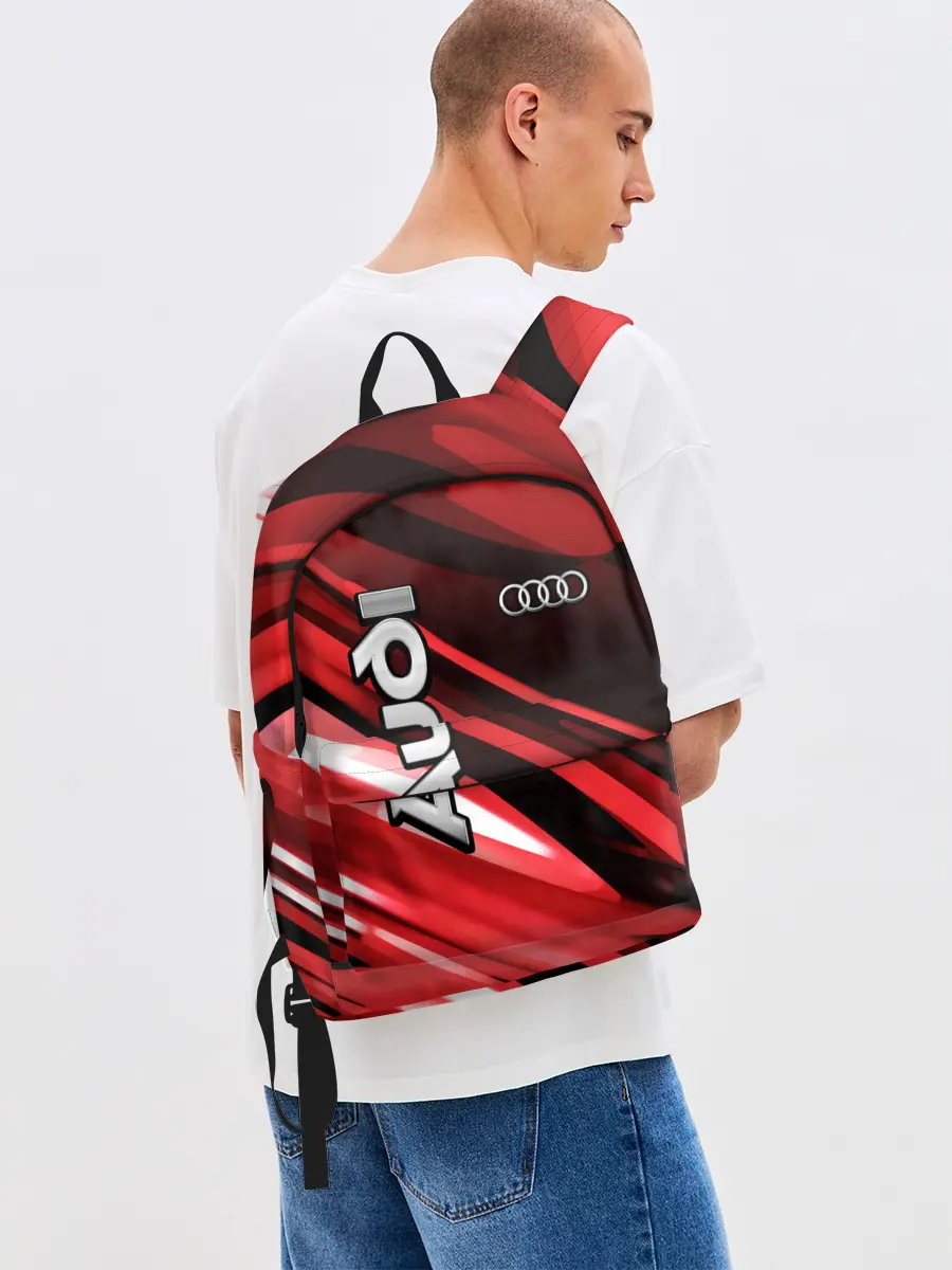 Рюкзак джинсовый / Audi