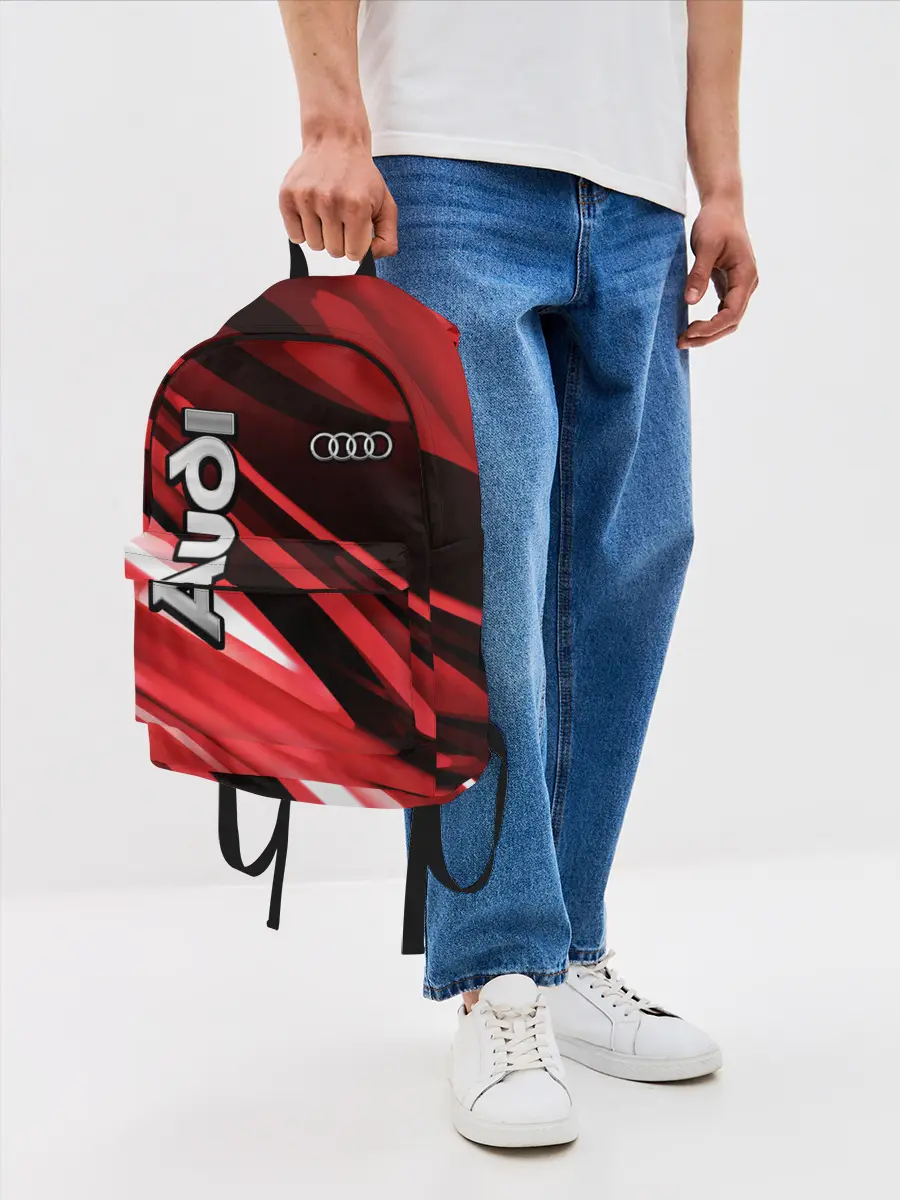 Рюкзак джинсовый / Audi