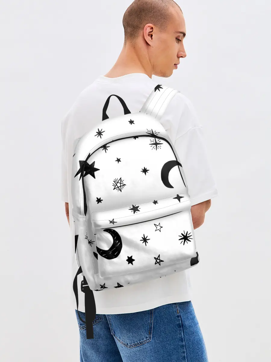 Рюкзак джинсовый / Звездное небо