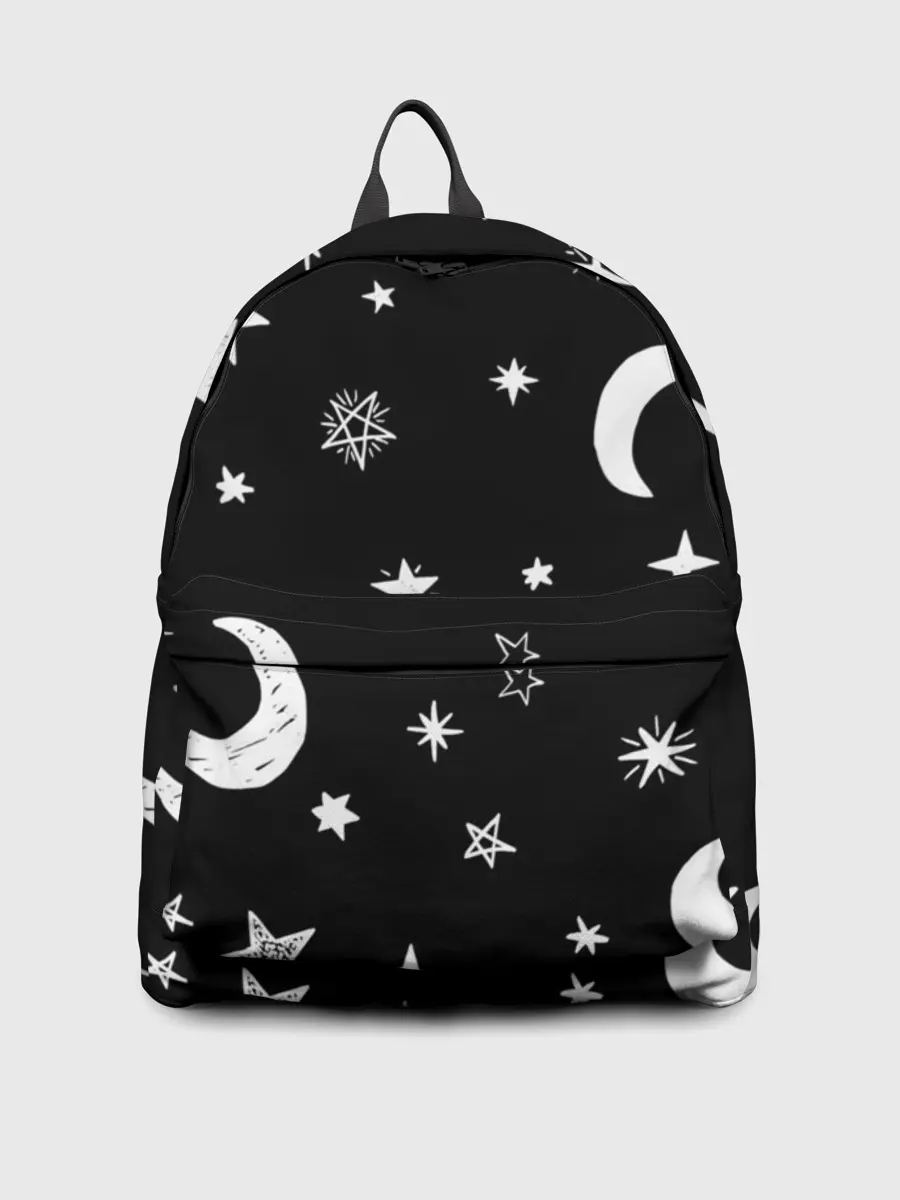 Рюкзак джинсовый / Звездное небо