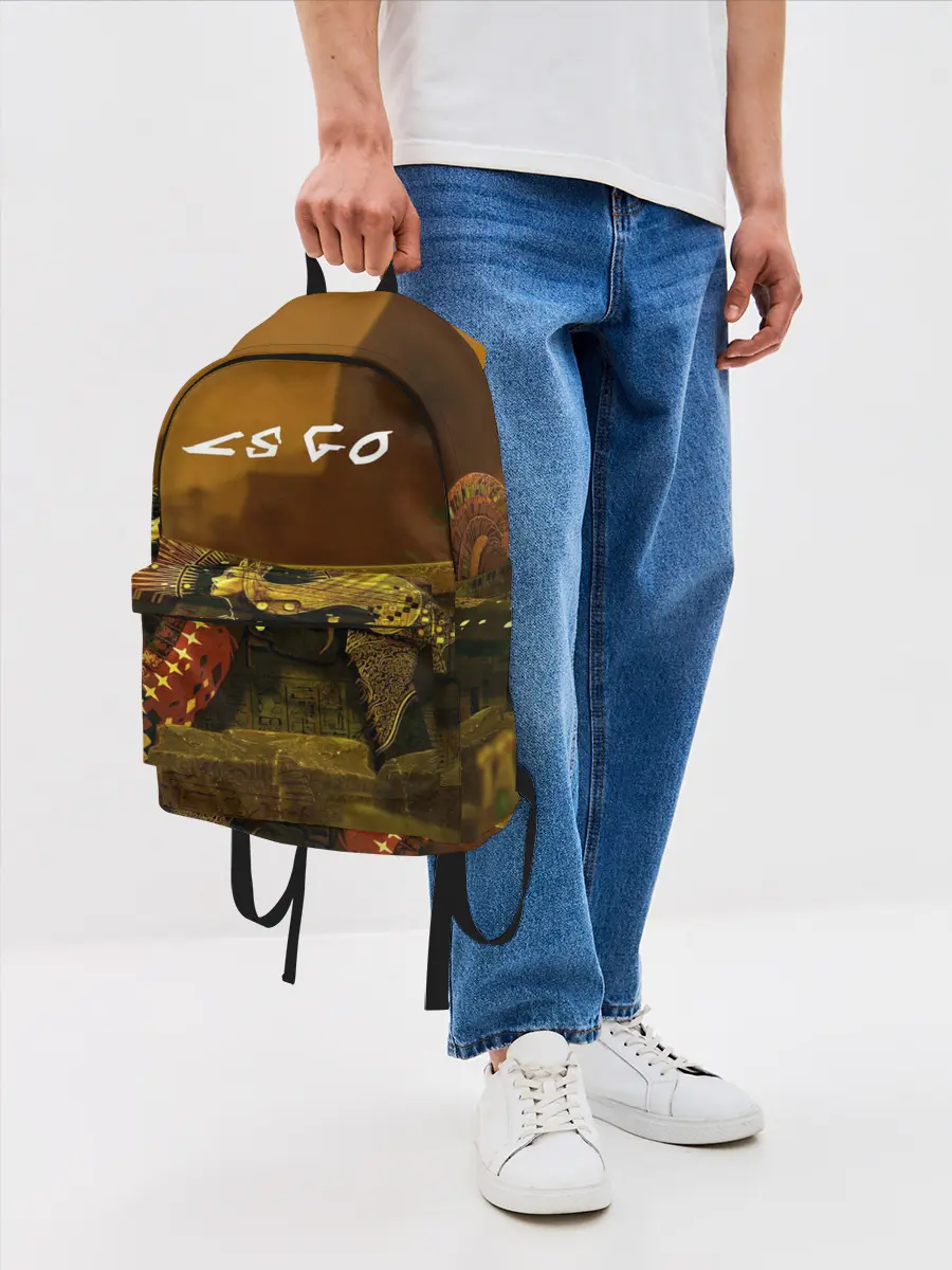 Рюкзак джинсовый / The Empress CSGO