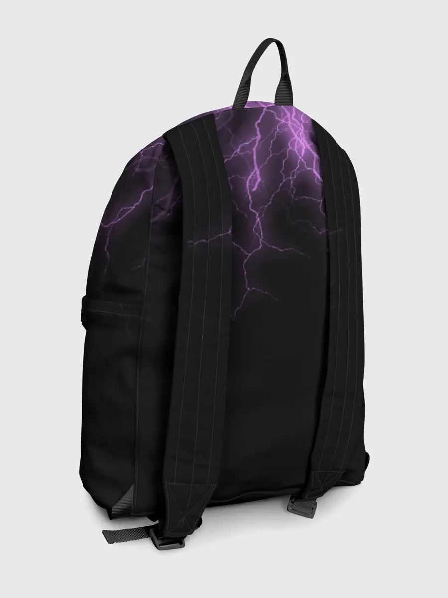 Рюкзак джинсовый / Разряд Молнии