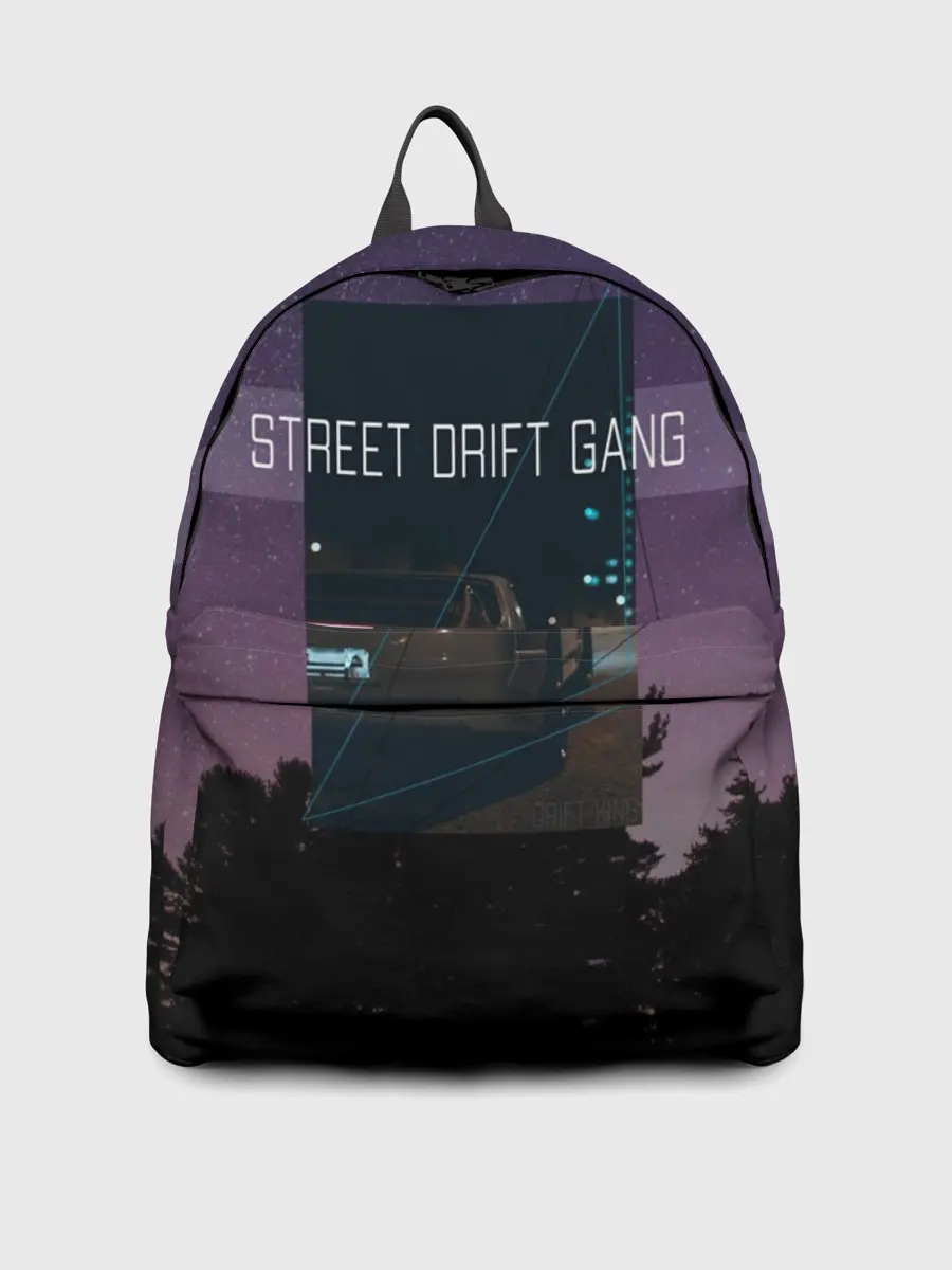 Рюкзак джинсовый / Street Drift Gang | Дрифт