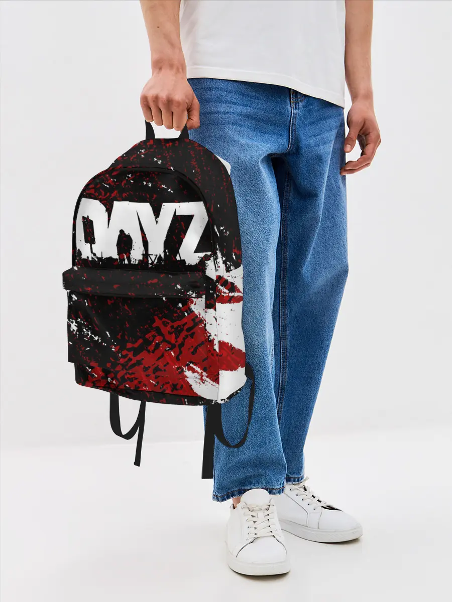 Рюкзак джинсовый / DayZ.