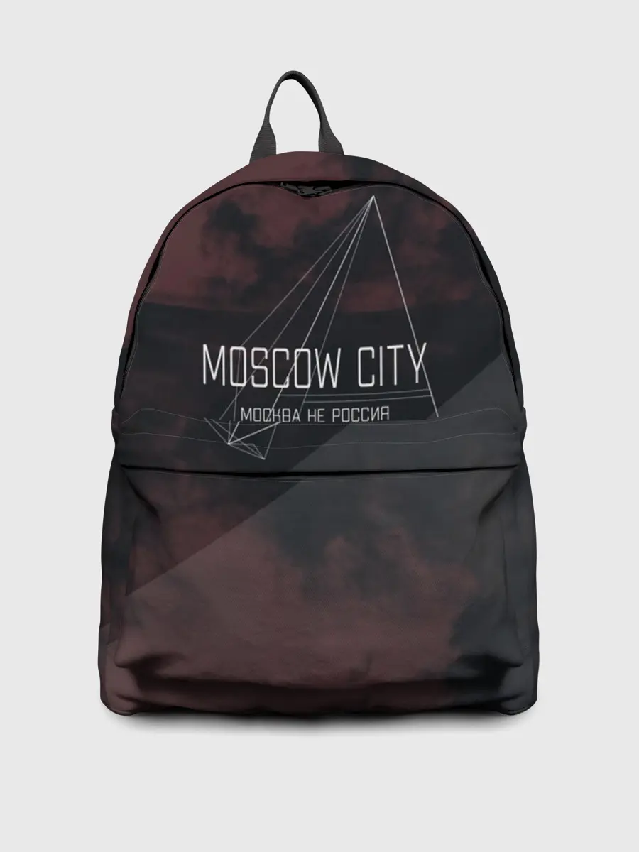 Рюкзак джинсовый / Moscow | Москва не Россия
