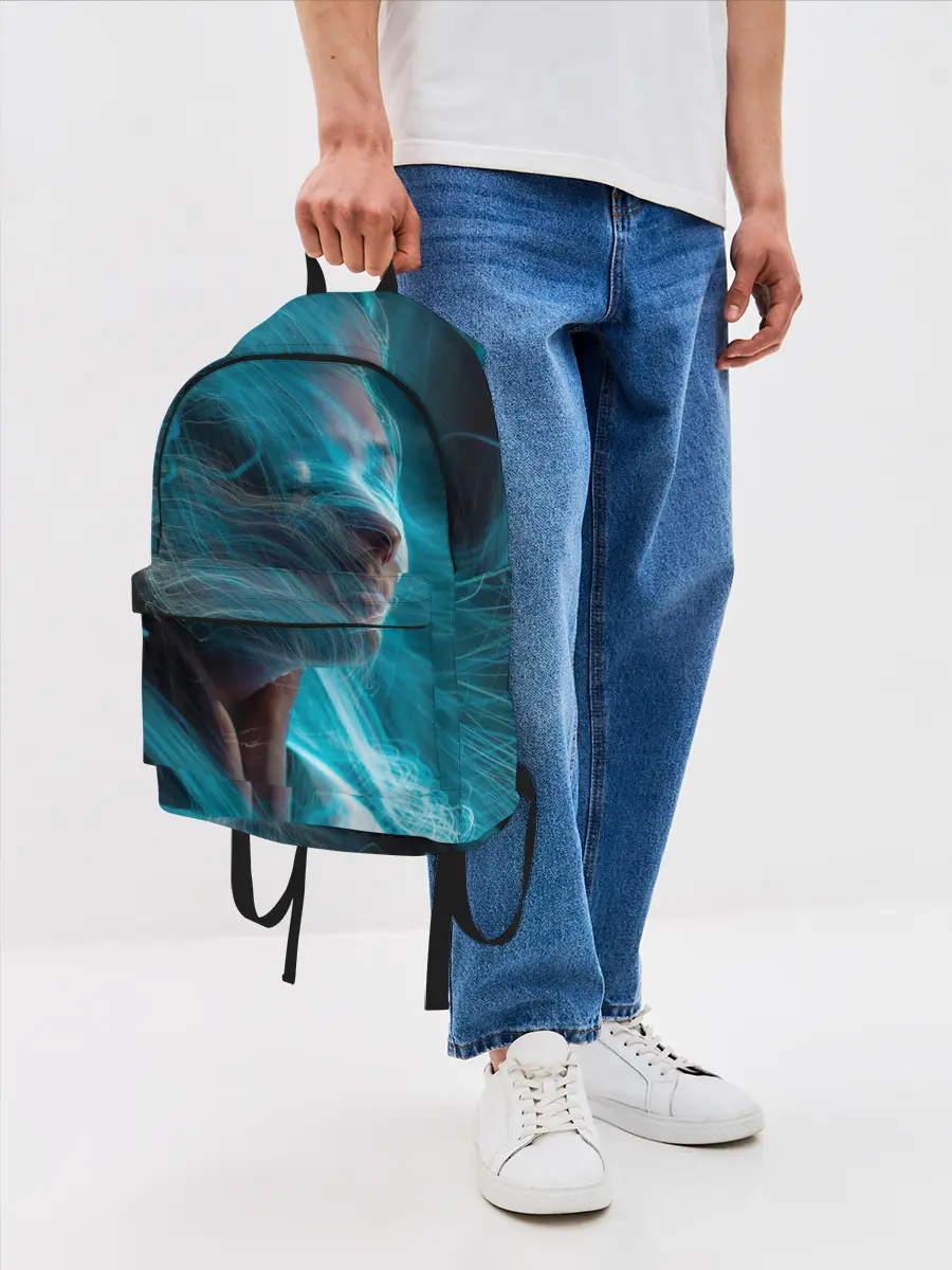 Рюкзак джинсовый / Фантазия