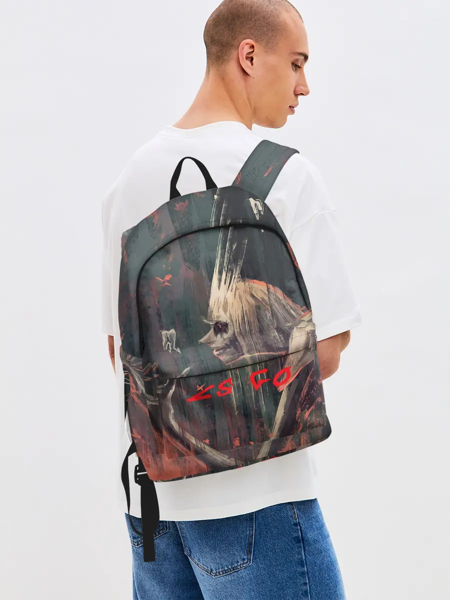 Рюкзак джинсовый / TOOTH FAIRY CS GO