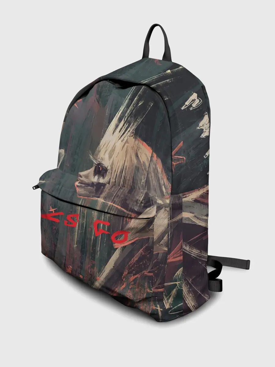 Рюкзак джинсовый / TOOTH FAIRY CS GO