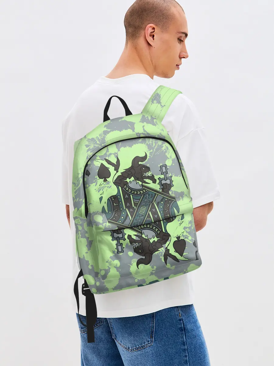 Рюкзак джинсовый / Визаж | Dota 2