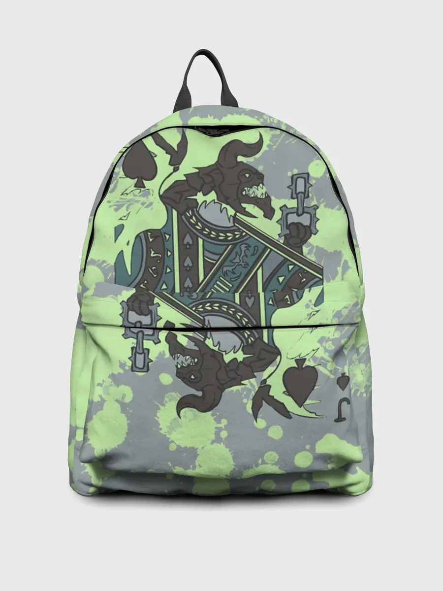 Рюкзак джинсовый / Визаж | Dota 2