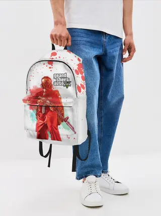 Рюкзак джинсовый / Grand Theft Auto V | GTA 5