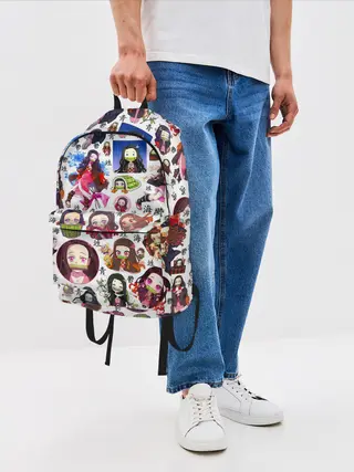 Рюкзак джинсовый / НЕЗУКО