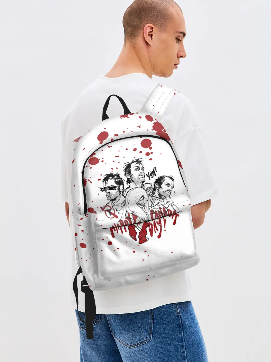 Рюкзак джинсовый / HAPPY CANADA DAY