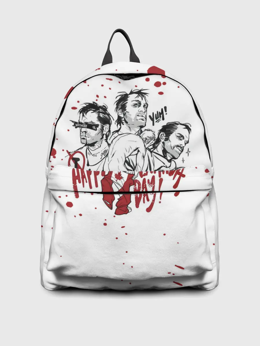 Рюкзак джинсовый / HAPPY CANADA DAY