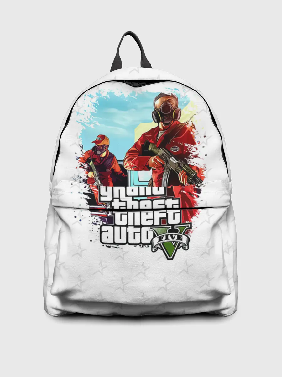 Рюкзак джинсовый / Grand Theft Auto ограбление