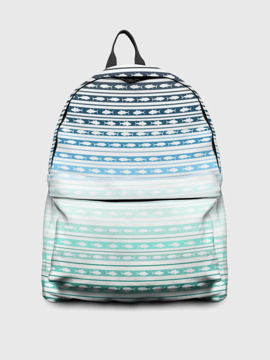 Рюкзак джинсовый / Sunset fish