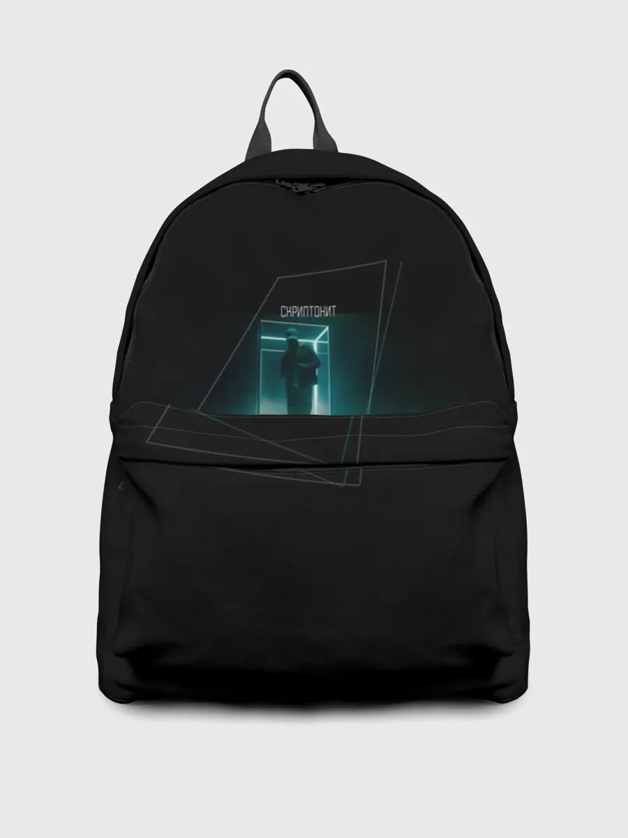 Рюкзак джинсовый / Скриптонит | чистый