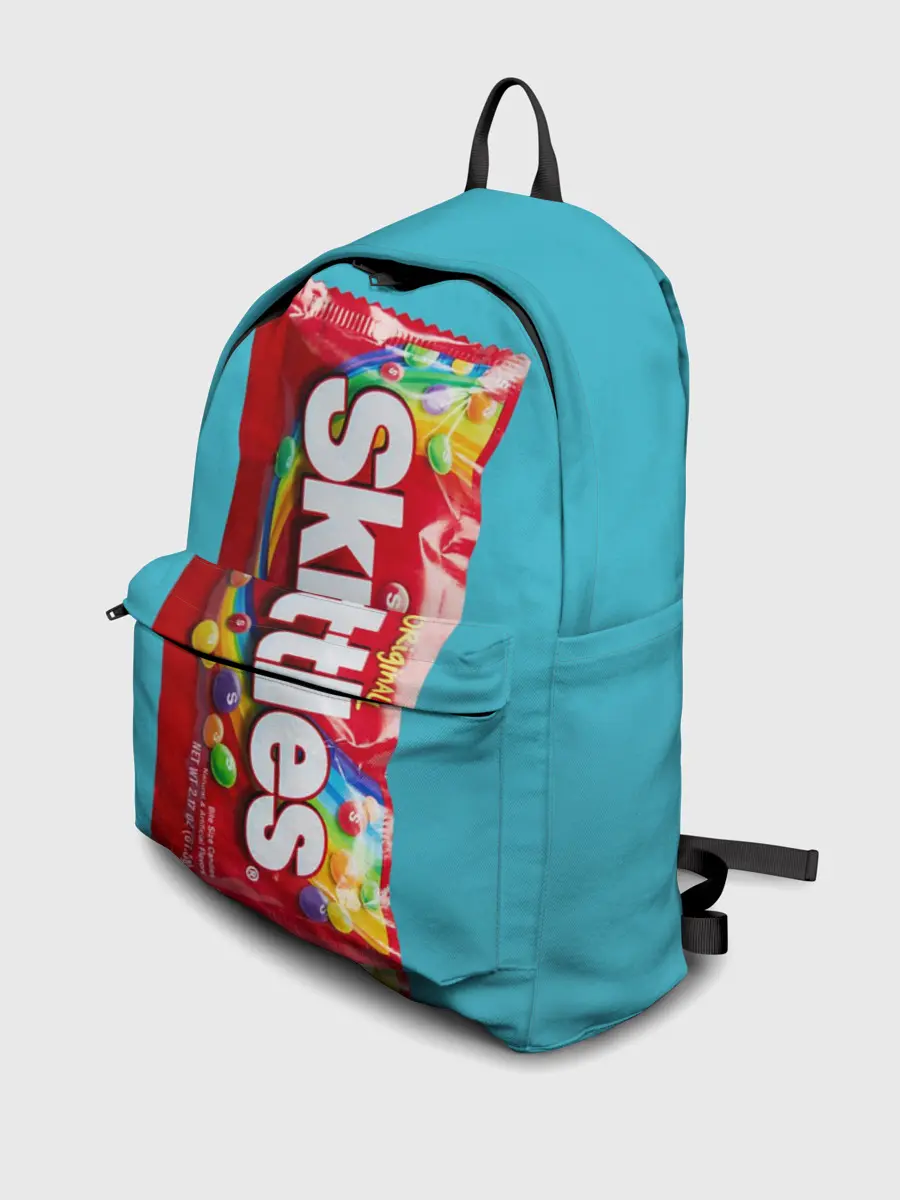 Рюкзак джинсовый / Skittles original