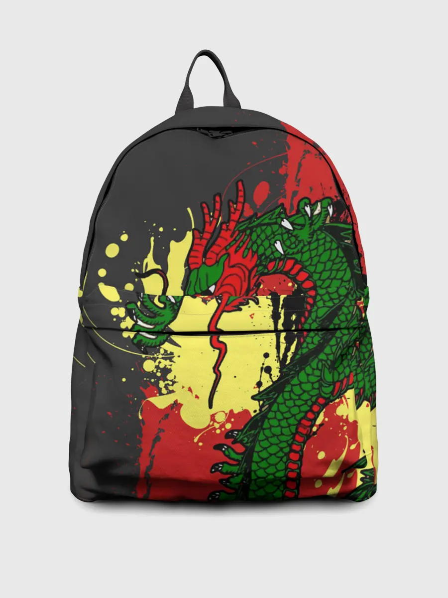 Рюкзак джинсовый / Chinese dragon