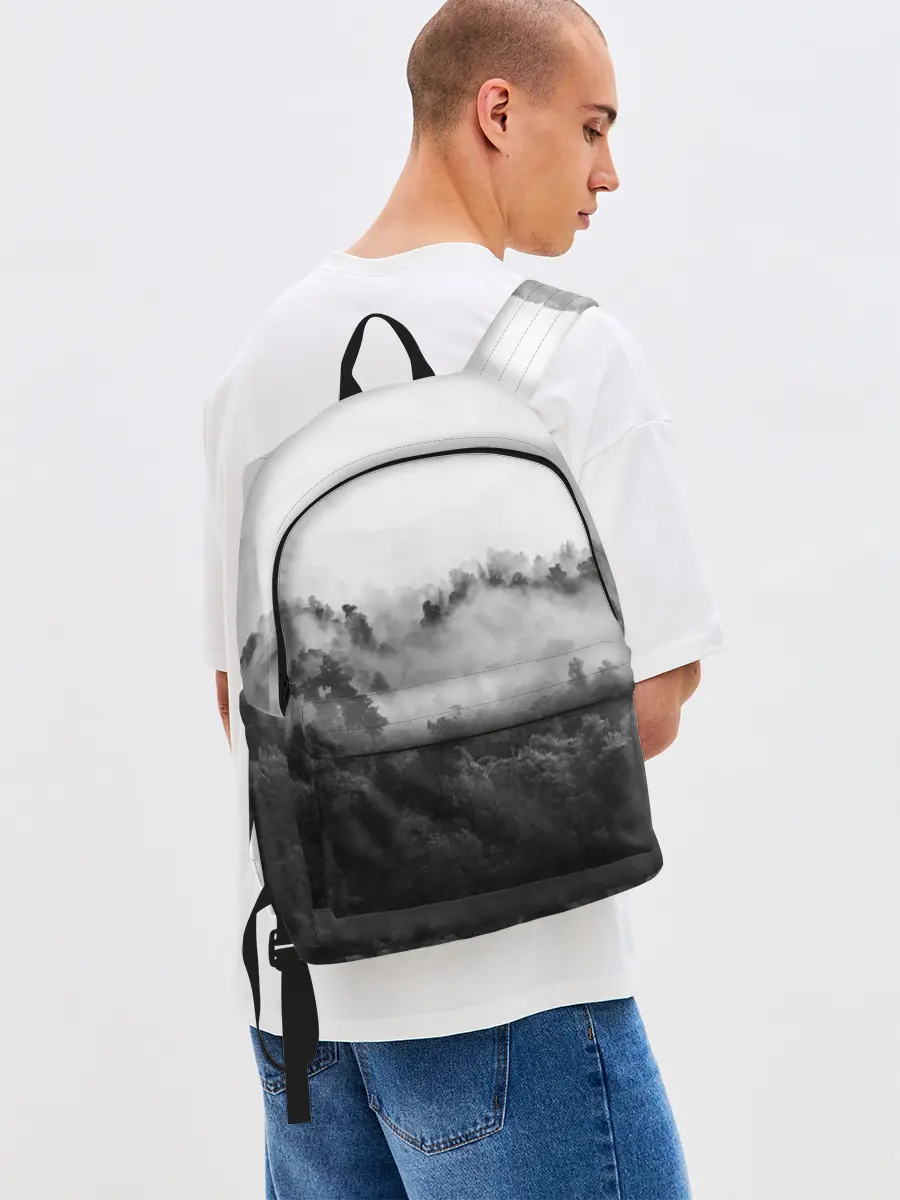 Рюкзак джинсовый / Лес