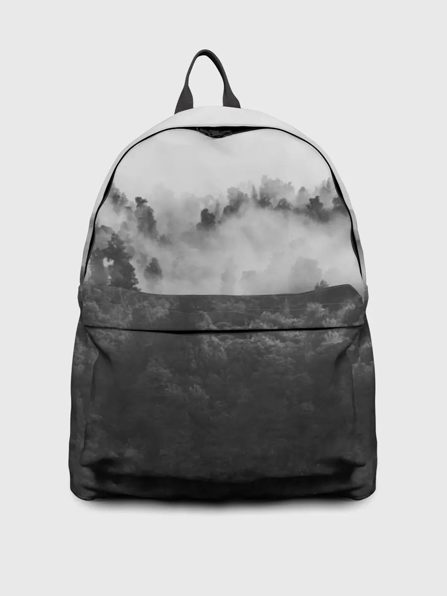 Рюкзак джинсовый / Лес