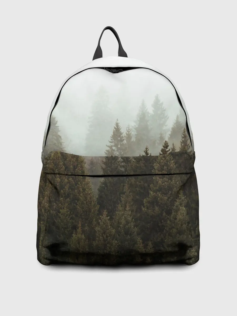 Рюкзак джинсовый / Деревья