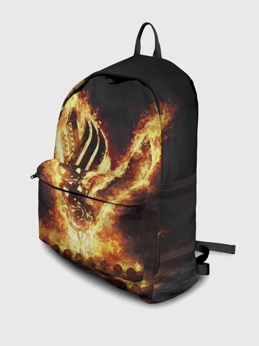 Рюкзак джинсовый / ВИКИНГИ | VIKINGS | V