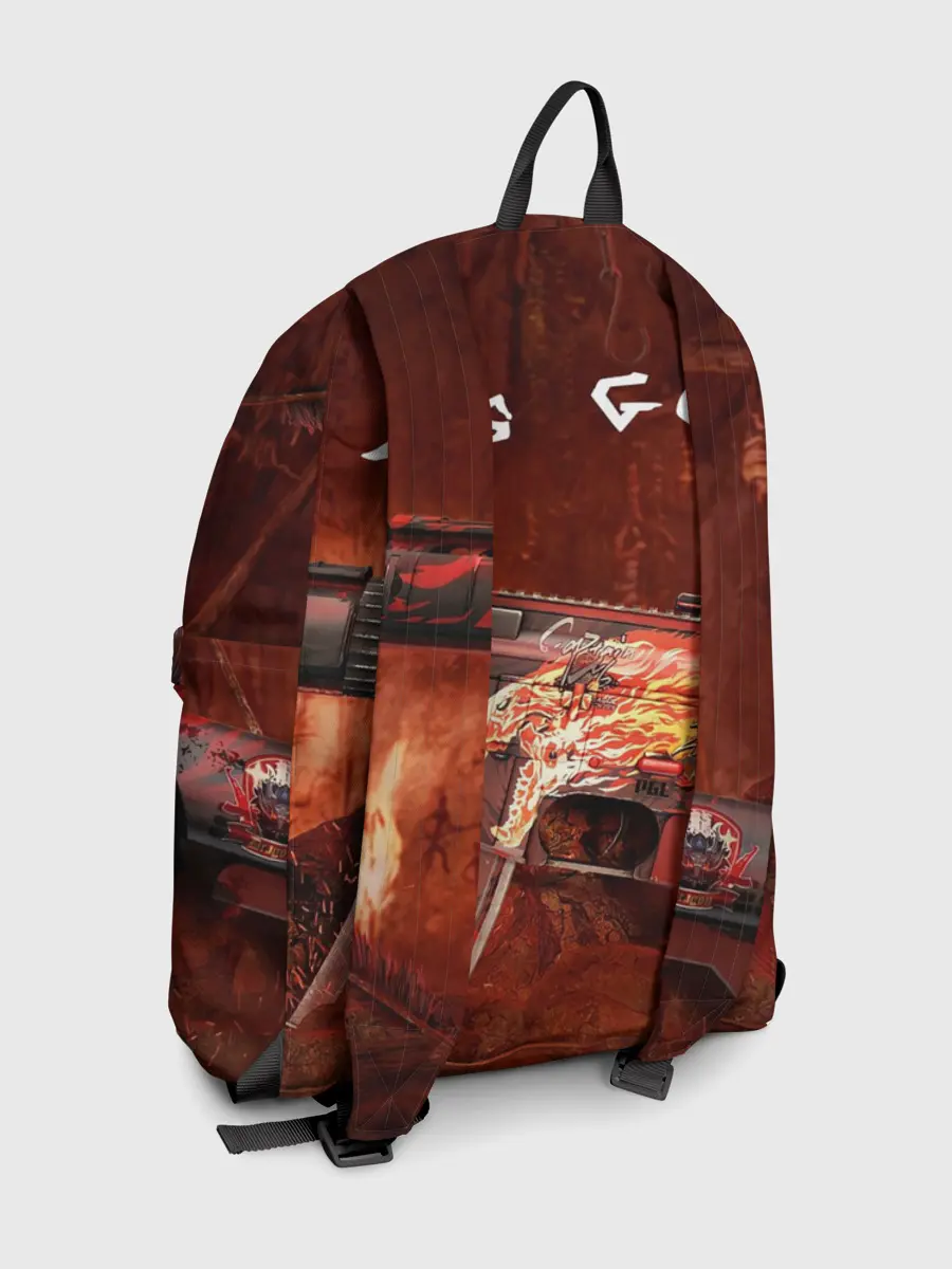 Рюкзак джинсовый / CS GO M4A4 HOWI