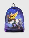 Рюкзак джинсовый / Ratchet & Clank game
