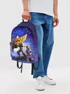 Рюкзак джинсовый / Ratchet & Clank game