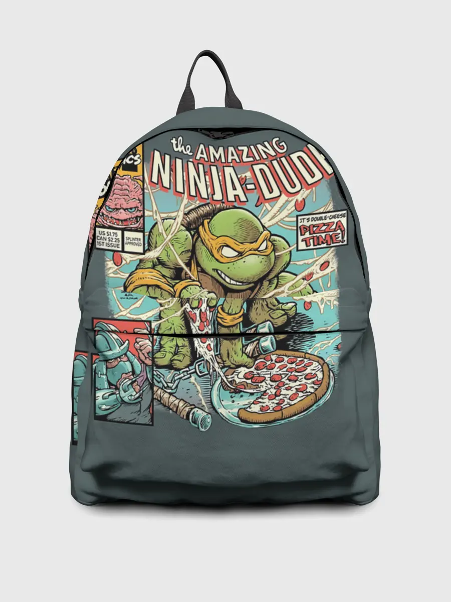 Рюкзак джинсовый / Микеланджело