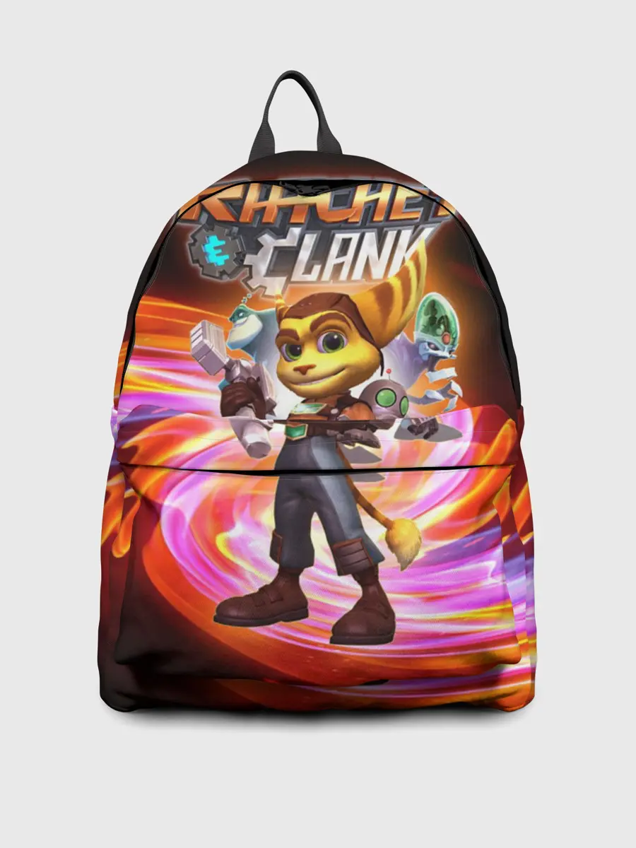 Рюкзак джинсовый / Галактические рейнджеры