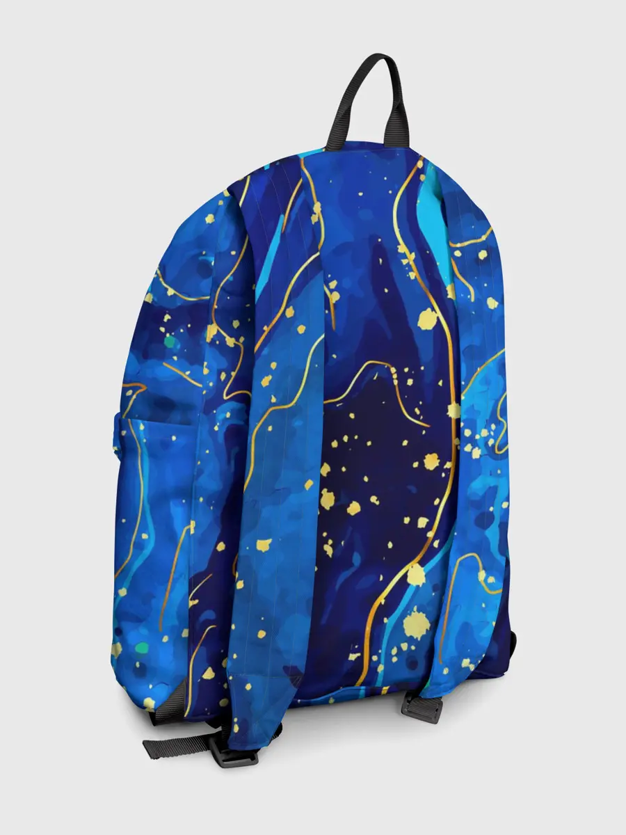 Рюкзак джинсовый / СИНИЙ ГРАНИТ