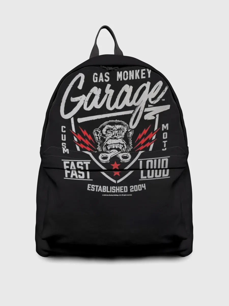 Рюкзак джинсовый / Gas Monkey Garage