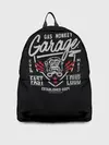 Рюкзак джинсовый / Gas Monkey Garage
