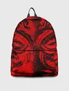 Рюкзак джинсовый / BLACK RED DRAGONS TATOO