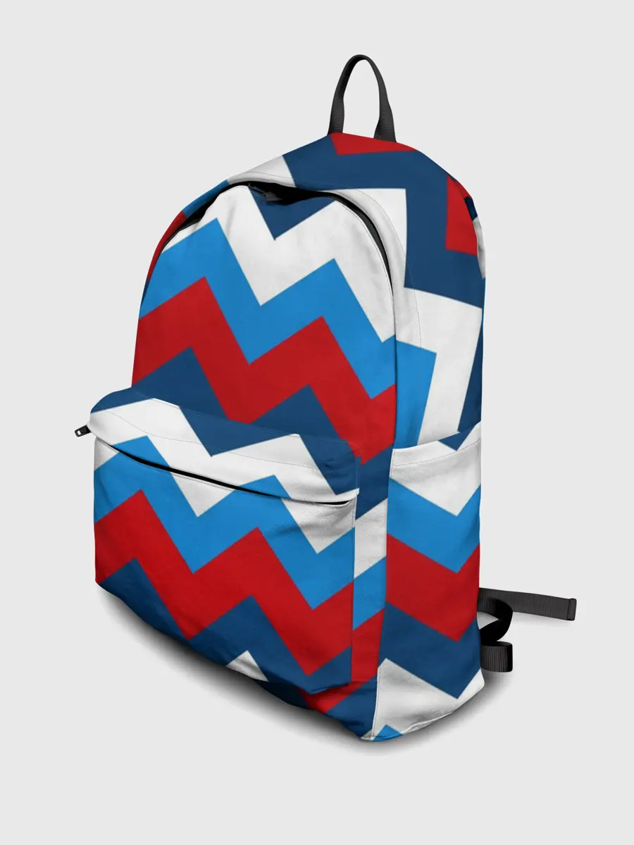 Рюкзак джинсовый / Зигзаг