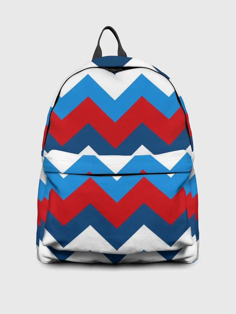 Рюкзак джинсовый / Зигзаг
