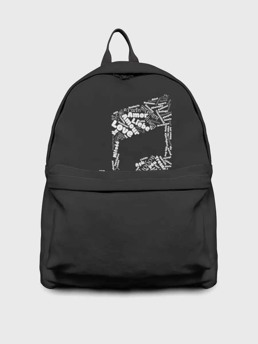 Рюкзак джинсовый / Music is Love