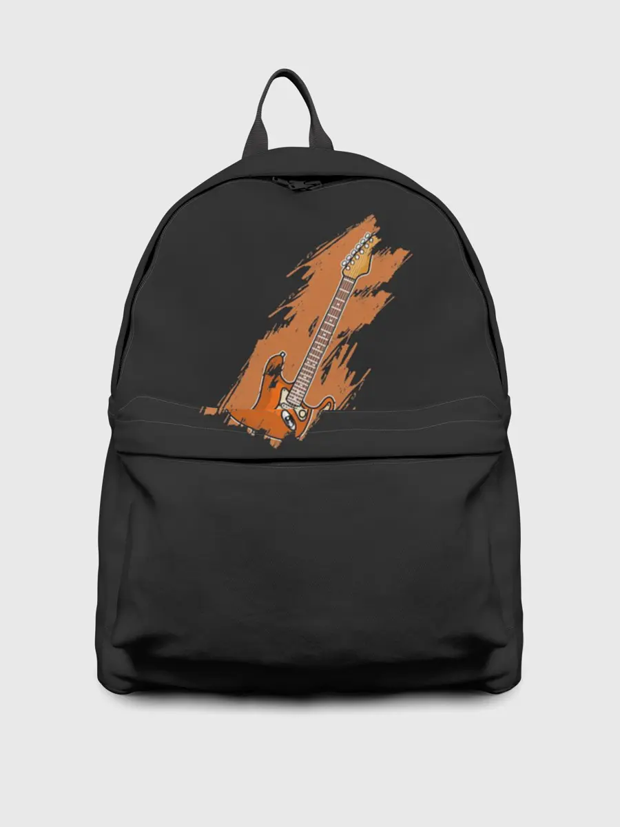 Рюкзак джинсовый / Электрогитара