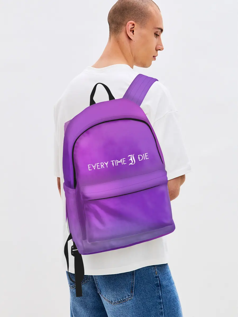 Рюкзак джинсовый / Every time i die