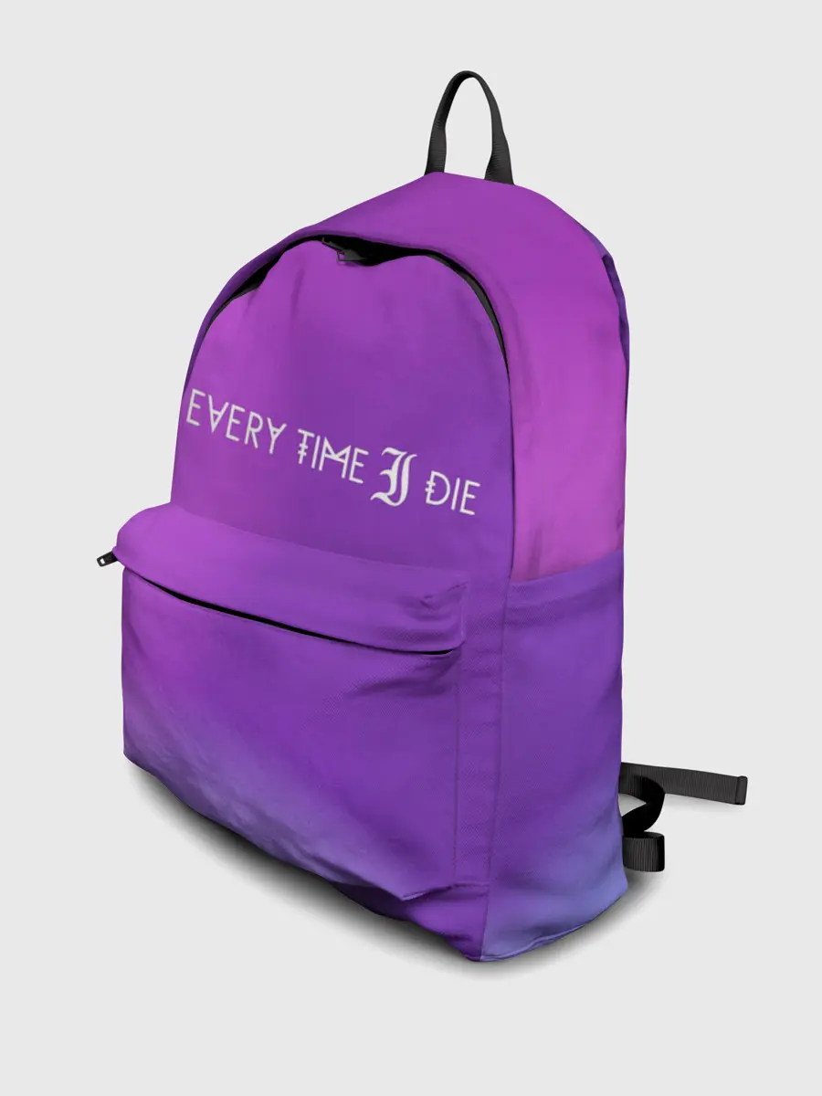 Рюкзак джинсовый / Every time i die