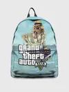 Рюкзак джинсовый / Grand Theft Auto 5 девушка