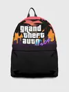 Рюкзак джинсовый / Grand Theft Auto vice