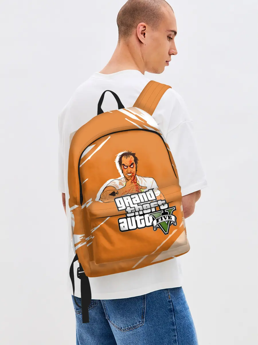 Рюкзак джинсовый / Тревор Grand Theft Auto 5